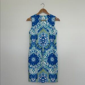 J McLaughlin Belinda Sheath Dress‎ Size 2 EUC